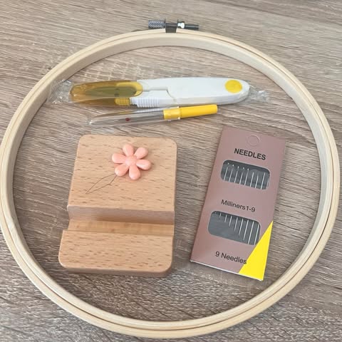 刺繍キットー付属ツール